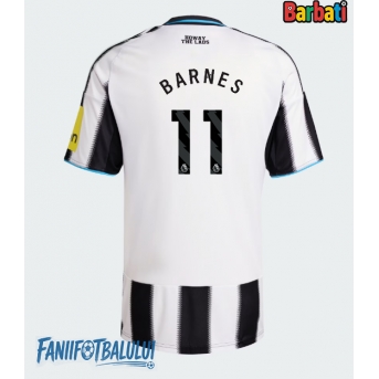 Newcastle United Harvey Barnes #11 Tricou Fotbal Replică 2025-26 Barbati Acasa